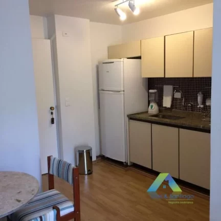 Imagem Charmoso apartamento com 1 dormitório à venda, 34 m² , próximo ao Hospital das Clinicas- Jardim Paulista - São Paulo/SP