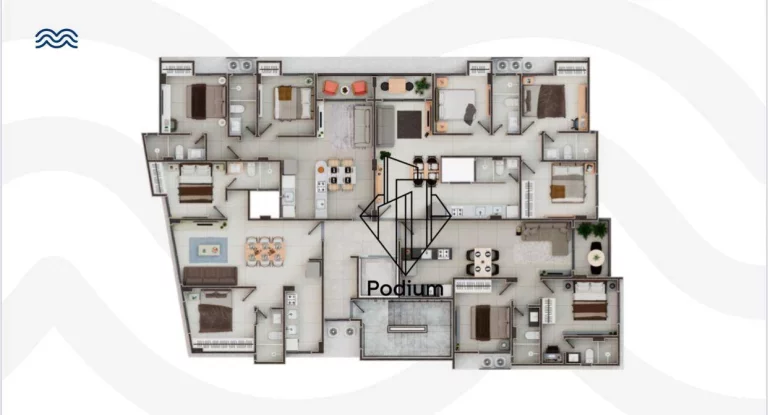 Imagem Apartamentos com varanda/sacada próximo ao Parahyba Mall no Bessa/Jardim Oceania-AP2752.