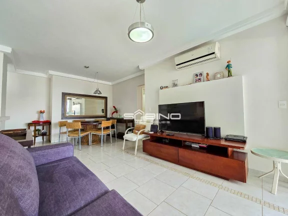 Imagem Apartamento para locação Anual com 3 Dormitórios 113m², 2 vagas - Riviera de São Lourenço - Bertioga SP