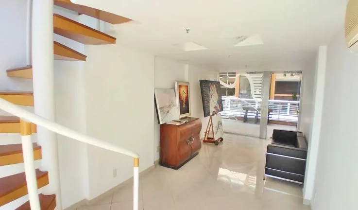 Imagem BAYSIDE - LOJA 50M2 JIRAU VARANDA 2SPLITS PORCELANATO ARMS. PLANEJADOS 1VG