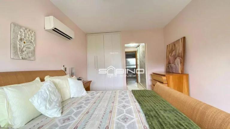 Imagem Apartamento Beira Mar à Venda na Riviera, com 4 suítes sendo uma de funcionária 186m² de área útil