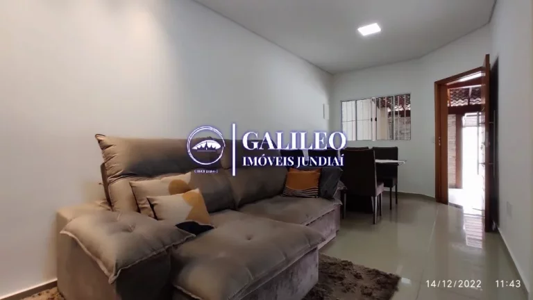 Imagem VENDE SE CASA TÉRREA 126M² 3 Dormitórios| Jardim Marambaia | Jundiaí | São Paulo
