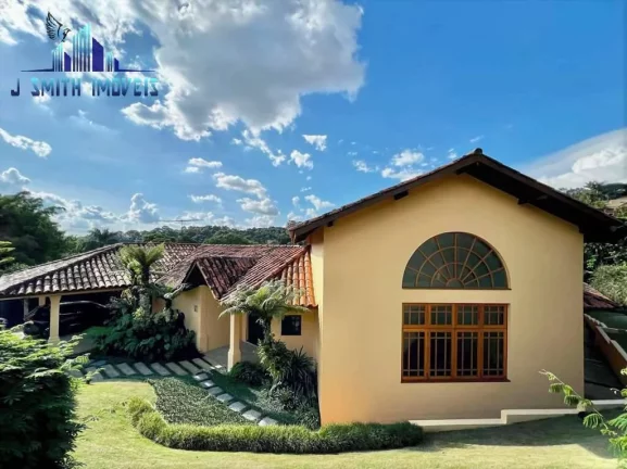 Imagem CASA IMPECÁVEL! Térrea 4 suítes, piscina e espaço gourmet- Recanto impla