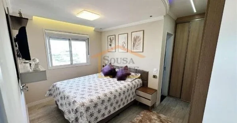 Imagem Apartamento 78mÂ², com excelente distribuiÃ§Ã£o: 3 dormitÃ³rios amplos e bem iluminados, sendo 1 suÃ...