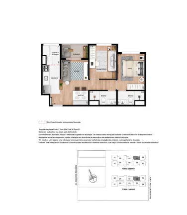 Imagem Apartamento Vila Guilherme 3 Dorms c/ Suíte 1 Vaga Lazer Completo