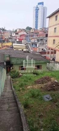 Imagem Terreno com Ótima Localização para Construir apartamentos, 100% Permuta, São 508 m², no Vila Assis, Mauá-SP