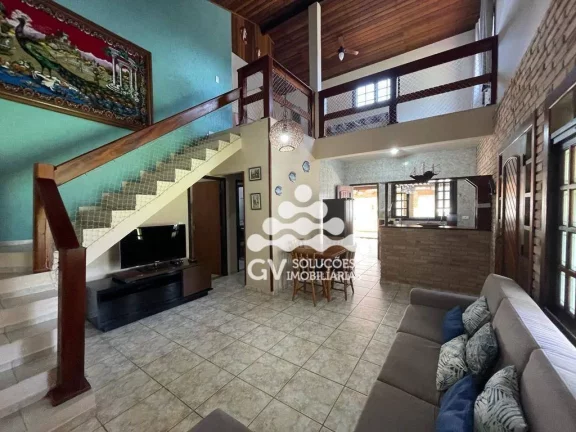 Imagem Casa com 3 dormitórios à venda, por R$ 1.100.000 - Condomínio Samola - Ubatuba/SP