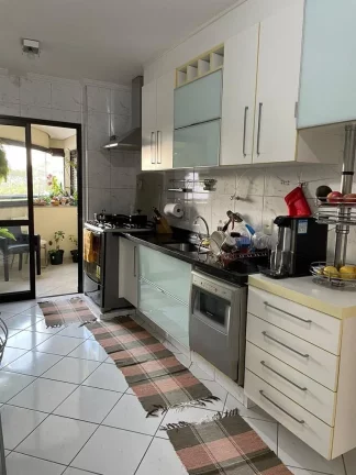 Imagem Apartamento de luxo na Vila Assunção: 3 quartos, 3 suítes, 4 banheiros, 3 vagas - 144m² - Santo André-SP - "Morada dos Clássicos