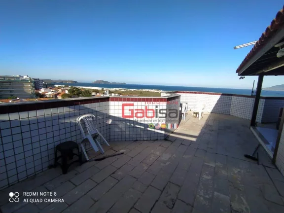 Imagem Cobertura com 4 dormitórios à venda, 112 m² por R$ 700.000,00 - Braga - Cabo Frio/RJ