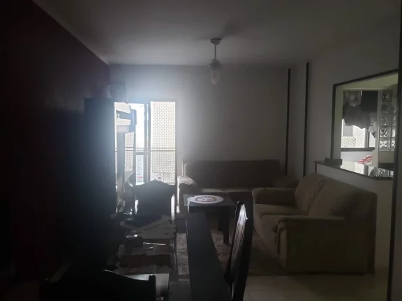 Imagem Apartamento na Aviação (Praia Grande) - 80 m², 2 Quartos, 1 Suites, 1 Vaga, localização privilegiada apenas 50 mts da Praia.