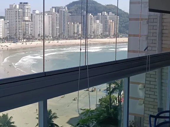 Imagem Apartamento com 3 dormitórios à venda, 117 m² por R$ 1.500.000,00 - Astúrias - Guarujá/SP