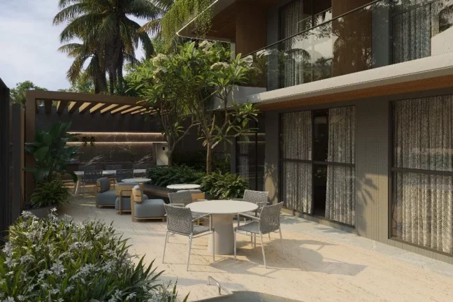 Foto do imóvel: Flat com 1 dormitório à venda, 25 m² por R$ 479.766 - Ponta de Campina - Cabedelo/PB em Não informado