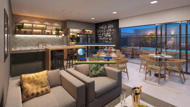 Imagem Apartamento 62,34m na Ribeirania, 2 quartos sendo 1 suíte, varanda gourmet, R$ 450.000 - Ribeirão Preto - São Paulo
