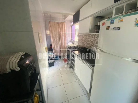 Imagem Apartamento 2 Quartos com Planejados, Porcelanato e Lazer Completo - Entrada R$ 55 mil