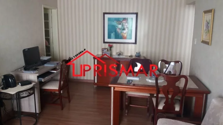 Imagem 2 dormitorios 1 suite dep empregada 1 vaga Aparecida