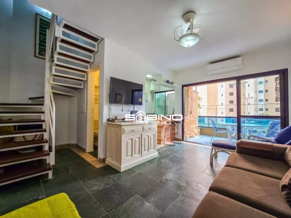 Imagem Apartamento para venda e Locação Anual, com 2 dormitórios 76m² Riviera de São Lourenço