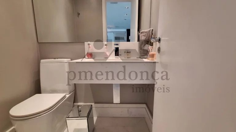 Imagem Apartamento de 153m² a venda na Rua Fabia, 3 suítes e 3 vagas.