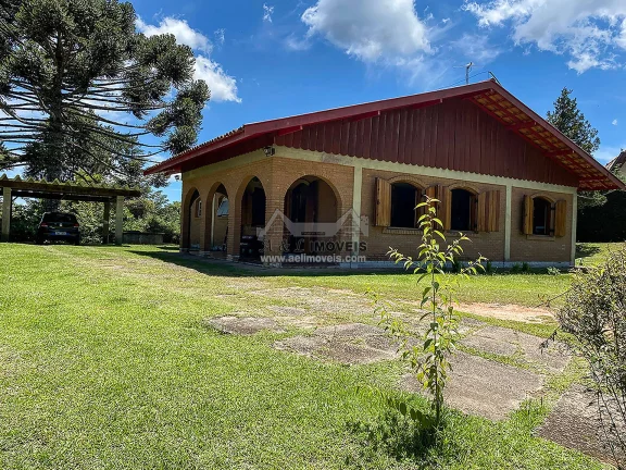 Imagem Casa à venda em Campos do Jordão - Em estilo rústico de tijolinho avista