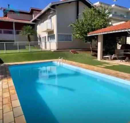 Imagem Casa Exclusiva no Porto Atibaia  5 Suítes e Lazer