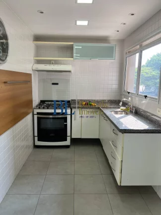 Imagem Mooca Condomínio Clube – 126m², 3 suítes e varanda com churrasqueira