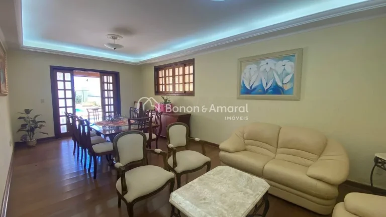 Imagem Casa Ã  venda - CondomÃ­nio San Conrado | Campinas/SP
- 311 mÂ² de construÃ§Ã£o em terreno de 480 mÂ...