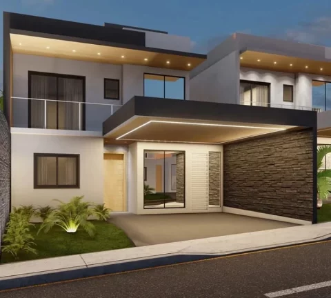 Imagem Casa Premier Condominio De Sobrados ,3 Suites Mais Office