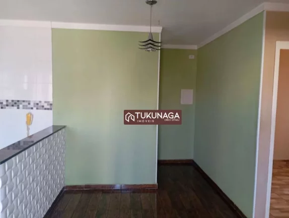 Imagem Apartamento com 2 quartos para alugar, 45 m² por R$ 1.750/mês - Jardim Guilhermino - Guarulhos/SP