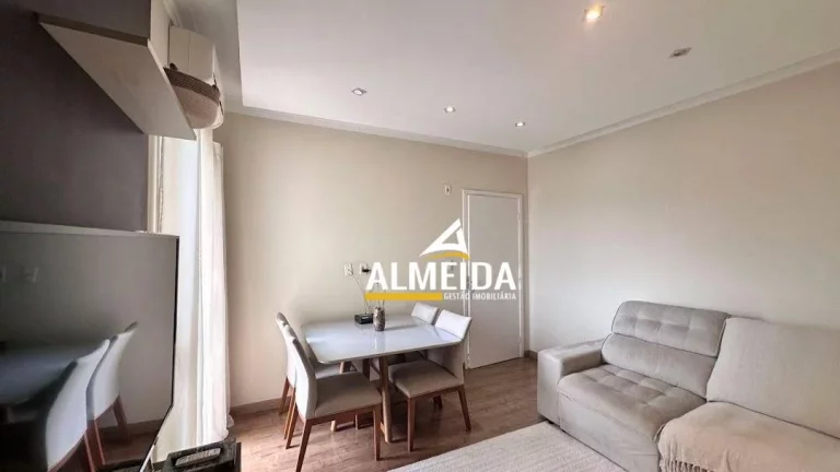 Imagem Apartamento com 2 dormitórios à venda, 48 m² por R$ 250.000,00 - Jardim Paulista - Rio Claro/SP
