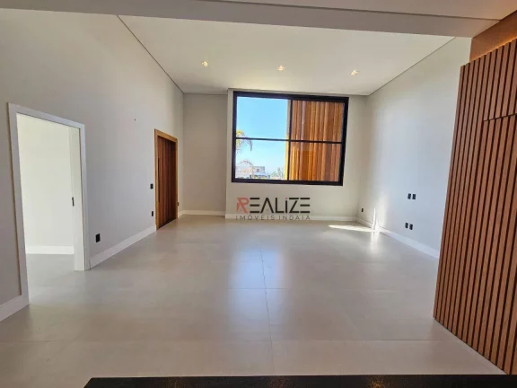 Imagem Casa moderna com 3 suítes à venda, 212 m² por R$ 2.400.000 - Condomínio Alto Padrão - Indaiatuba/SP