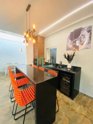 Imagem RESIDENCIA DE ALTO PADRÃO Á VENDA NO RESIDENCIAL SAN DIEGO - 300,00m² de terreno e 220,00 de construção