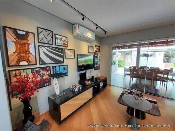 Imagem Casa com 4 suítes à venda, 185 m² por R$ 1.500.000 - Granja Viana.
