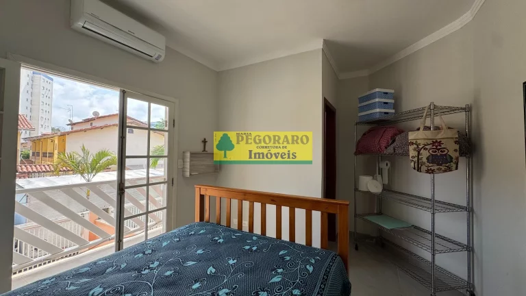 Imagem SOBRADO DE CONDOMÍNIO PÉ NA AREIA NA PRAINHA - CARAGUATATUBA