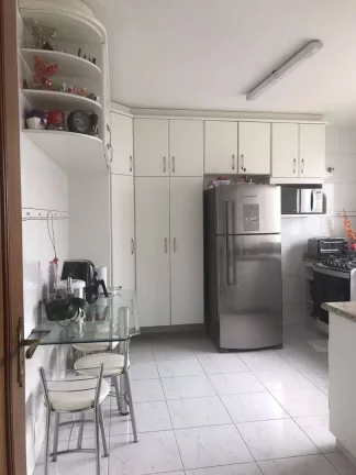 Imagem Apartamento com 4 dormitórios para alugar, 250 m² por R$ 3.850,00/mês - Centro - Santo André/SP