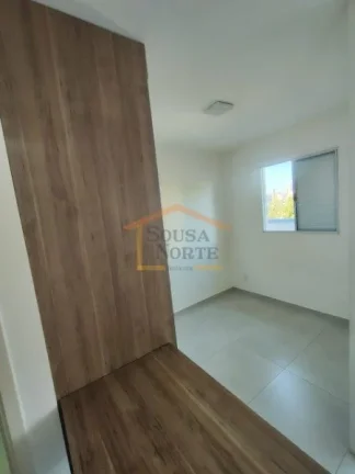 Imagem Apartamento, 1 dormitório com armário, arejado e iluminado, sala, cozinha com armários, cooktop 4...