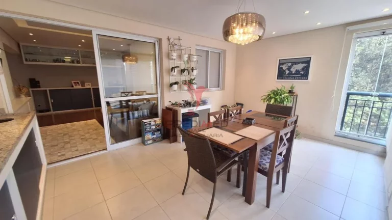 Imagem Lindo apartamento de 3 Quartos , 2 Vagas , Sacada Gourmet , na Vila Andrade, São Paulo