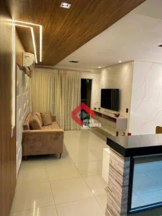 Imagem Apartamento com 3 dormitórios à venda, 92 m² por R$ 1.190.000,00 - Meireles - Fortaleza/CE