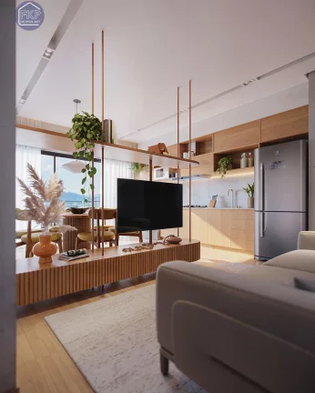 Imagem Apartamento 2 Suítes!