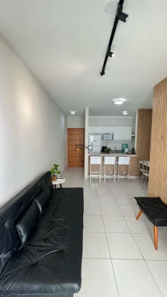 Imagem APARTAMENTO PRAIA GRANDE com 2 dormitórios sendo 1 suíte,1 vaga de garagem,varanda gourmet com churrasqueira