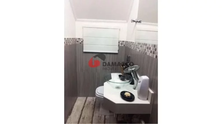 Imagem Sobrado à venda 3 Quartos, 1 Suite, 2 Vagas, 204M², Sítio da Figueira, São Paulo - SP