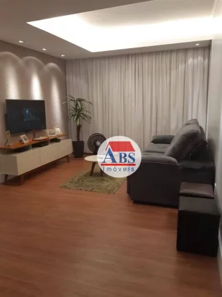 Imagem Apartamento com 2 dormitórios à venda, 142 m² por R$ 595.000 - Boqueirão - Santos/SP Andar alto vista livre