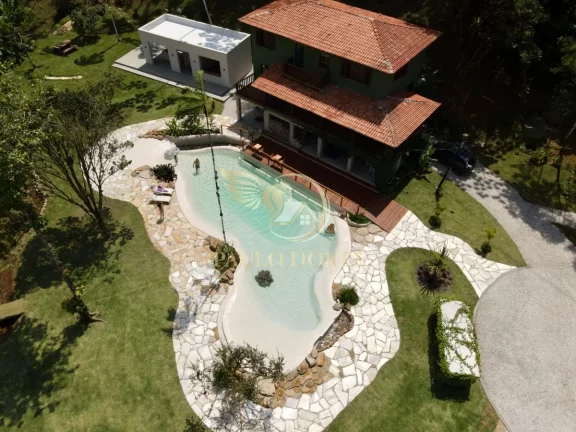 Imagem EXCELENTE CASA NO MEIO DA NATUREZA COM ÁREA DE 65MIL M² EM UBATUBA-SP