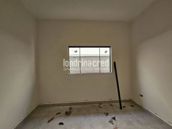Imagem Casa geminada em construção, 3 quartos (1 suíte), 98m² de área útil, 150m² de terreno, sala, cozinha, 2 banheiros, área gourmet com churrasqueira e 2 vagas.