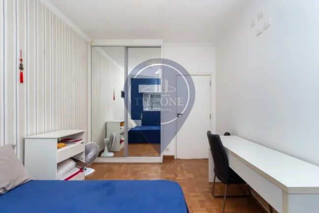 Imagem Apartamento à venda na Consolação, São Paulo-SP: 2 quartos, 2 salas, 2 banheiros, 101m² de área!