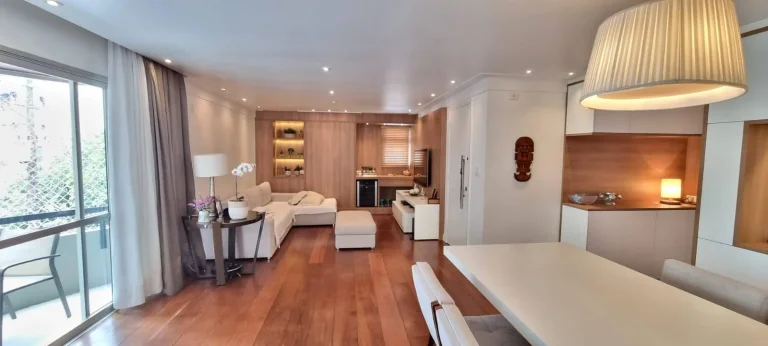 Imagem Apartamento para Locação Aclimação - 138M² - 4 Dorms, 3 Suítes, 2 Vagas.