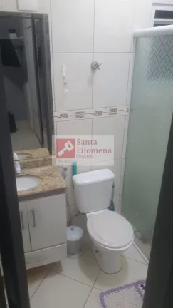 Imagem Apartamento para Venda em Santo André, Utinga, 2 dormitórios, 1 suíte, 2 banheiros, 2 vagas