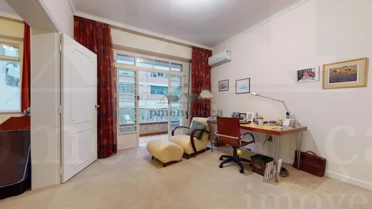 Imagem Apartamento em Higienópolis com 4 quartos (2 suites), e 1 vaga, 285m²
