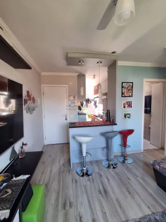 Imagem LINDO APARTAMENTO PLANEJADO - 2 DORMTS, COZINHA C/ ILHA E 1 VAGA DE GARAGEM