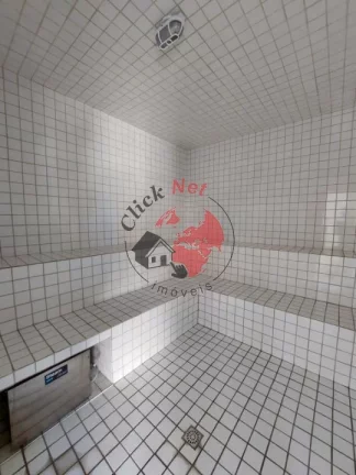 Imagem Apartamento Mobiliado ,65m², 2 dormitórios sendo 1 suíte ,Sacada Grill, 1 vaga. bairro Aviação, Praia Grande