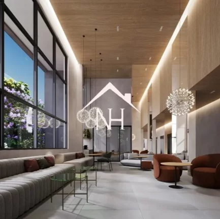 Imagem Apartamento na Vila Clementino de 48m com 1 suíte,1 vaga,espaço gourmet,playground,piscinas,bicicletário,pet place,fitness,mini market,lareira,jogos
