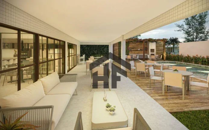 Imagem Apartamento de 63m² à venda com 3 quartos, localizado em Boa Viagem, Recife - Pernambuco.